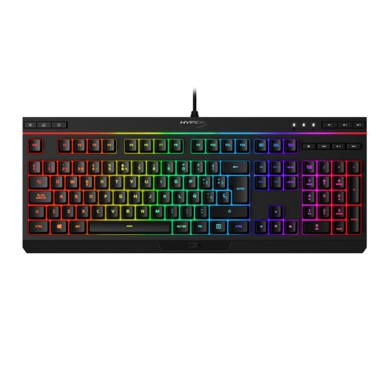 HyperX Alloy Core RGB Teclado Membrana Gaming Retroiluminado