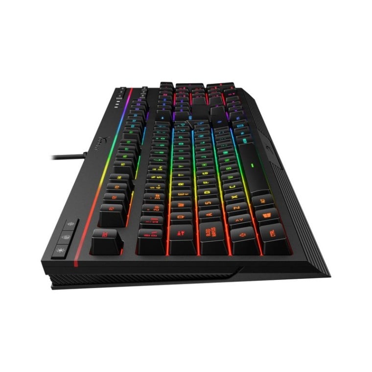 HyperX Alloy Core RGB Teclado Membrana Gaming Retroiluminado