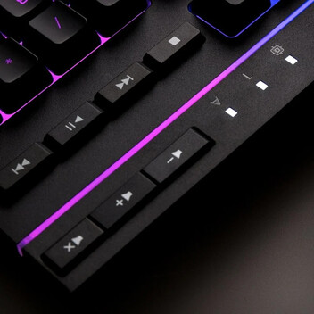 HyperX Alloy Core RGB Teclado Membrana Gaming Retroiluminado