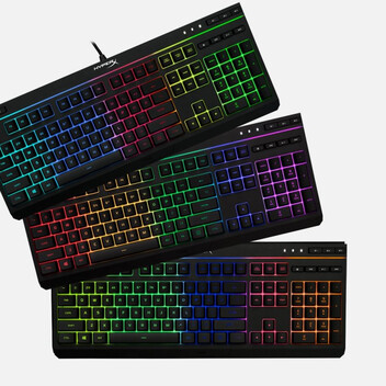 HyperX Alloy Core RGB Teclado Membrana Gaming Retroiluminado