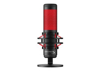 HyperX Quadcast Micrófono de Condensador Gaming PC/MAC/PS4