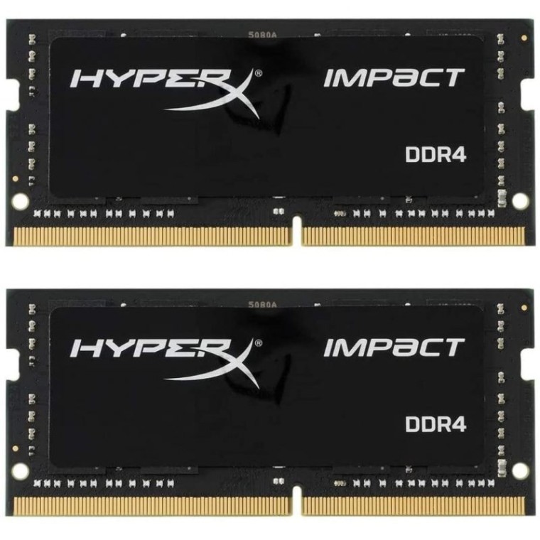 HyperX Impact SO-DIMM DDR4 2666MHz PC4-21300 2x16GB 32GB CL15