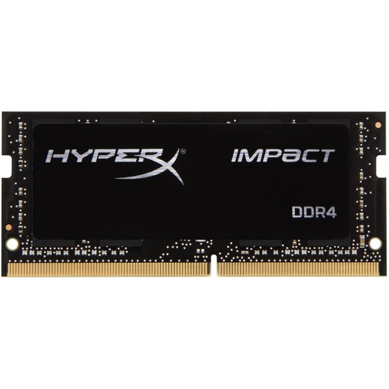 HyperX Impact SO-DIMM DDR4 2666MHz PC4-21300 2x16GB 32GB CL15