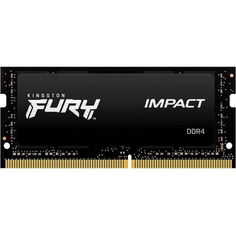 Kingston Fury Impact SO-DIMM DDR4 2666MHz PC4-21328 32GB CL16