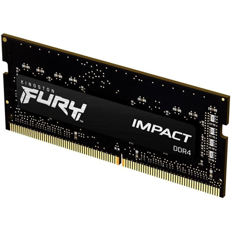 Kingston Fury Impact SO-DIMM DDR4 2666MHz PC4-21328 32GB CL16