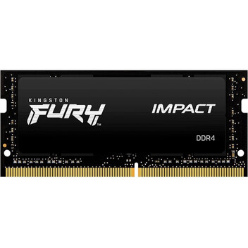 Kingston Fury Impact SO-DIMM DDR4 3200MHz PC4-25600 32GB CL20 Kingston Fury Impact SO-DIMM DDR4 3200MHz PC4-25600 32GB CL20