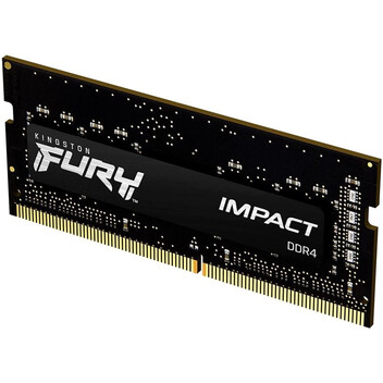 Kingston Fury Impact SO-DIMM DDR4 3200MHz PC4-25600 32GB CL20 Kingston Fury Impact SO-DIMM DDR4 3200MHz PC4-25600 32GB CL20