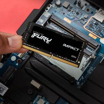 Kingston Fury Impact SO-DIMM DDR4 3200MHz PC4-25600 32GB CL20 Kingston Fury Impact SO-DIMM DDR4 3200MHz PC4-25600 32GB CL20