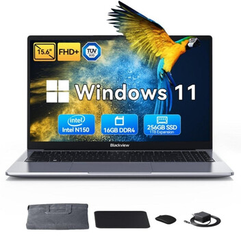 Portátil Huidun HiBook 6 15.6" Intel Twin Lake N150 16GB 256GB SSD
