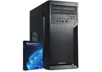 Ordenador Sobremesa PC Sobremesa Hyper Byte Multimedia AMD Ryzen 3 3200G 16GB 1TB SSD Windows 11 Pro