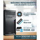 Ordenador Sobremesa PC Sobremesa Hyper Byte Multimedia AMD Ryzen 3 3200G 16GB 1TB SSD Windows 11 Pro