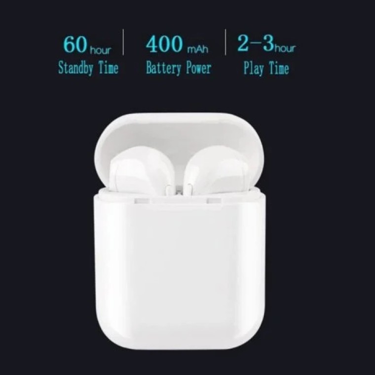 Klack I10MAX Auriculares Inalámbricos Blancos