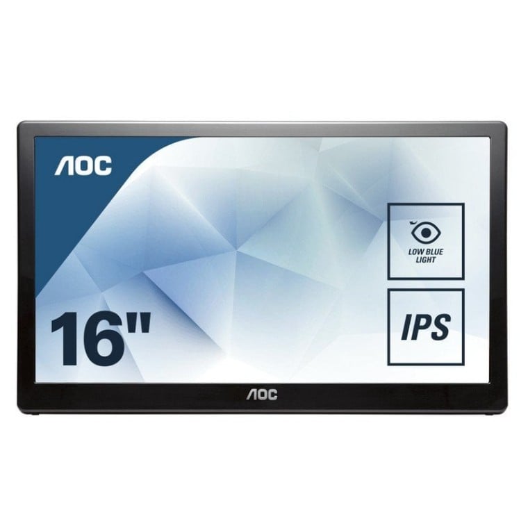 AOC I1659FWUX Monitor Portátil 15.6" LED IPS FullHD