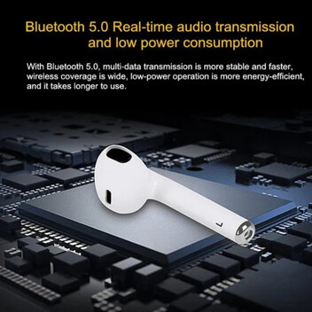 Klack IK200 Auriculares Inalámbricos Blancos