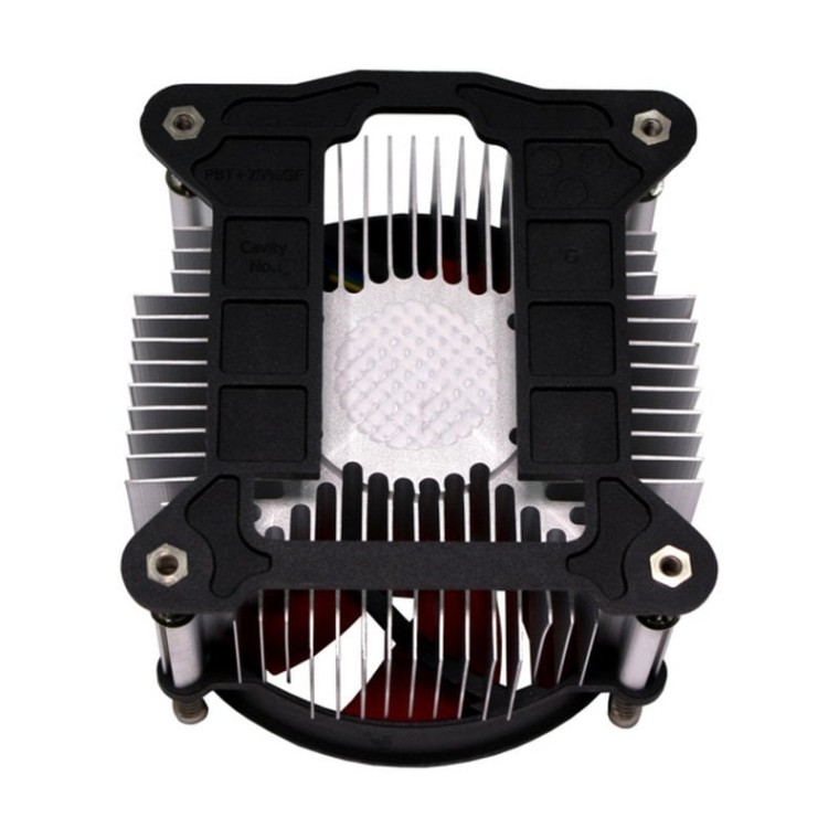 Xilence XC032 Ventilador CPU 92mm Rojo