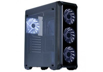 Zalman i3 Edge USB 3.2 con Ventana Negra