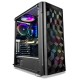 PcVIP Black Stallion Plus AMD Ryzen 7 5800X/32GB/1TB SSD/RTX 4060 Ti