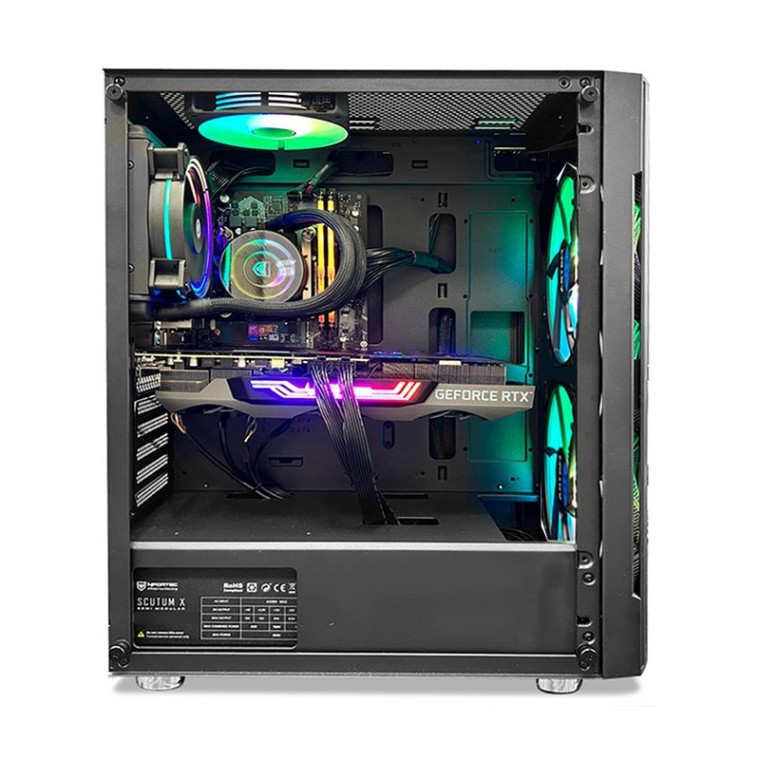 PcVIP Inva Plus AMD Ryzen 7 7700X/32GB/1TB SSD/RTX 4070 Ti Super