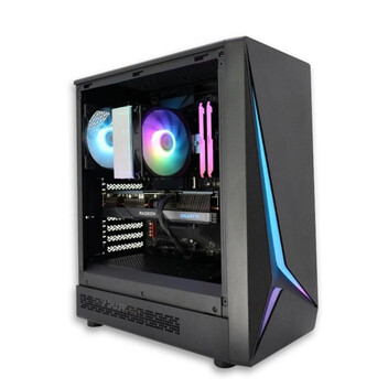 Ordenador Sobremesa PC Sobremesa PcVIP Ryzen 7 5700X 32GB RAM 1TB SSD RTX 5070 WiFi Windows 11 Pro