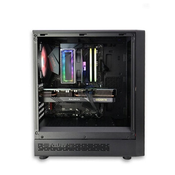 Ordenador Sobremesa PC Sobremesa PcVIP H810M Intel Core Ultra 5 32GB 1TB SSD RTX 5060 WiFi Windows 1