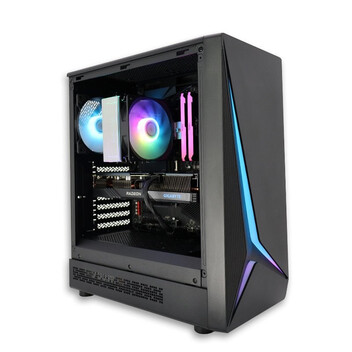 Ordenador Sobremesa Pcvip Ray / Intel Core Ultra 7 265kf / 32gb Ram Ddr5 / 1tb Ssd / Rtx 5060 8gb Gd