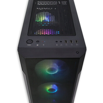 Ordenador Sobremesa Pcvip Freeman Ti / Intel Core I5-12400f / 32gb Ram Ddr4 / 1tb Ssd / Rtx 5060 Ti Ordenador Sobremesa Pcvip Freeman Ti / Intel Core I5-12400f / 32gb Ram Ddr4 / 1tb Ssd / Rtx 5060 Ti