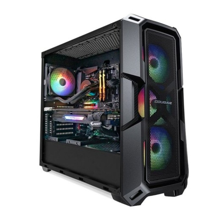 PcVIP Dagger Lite AMD Ryzen 7 5800X3D/32GB/2TB SSD/RTX 4060