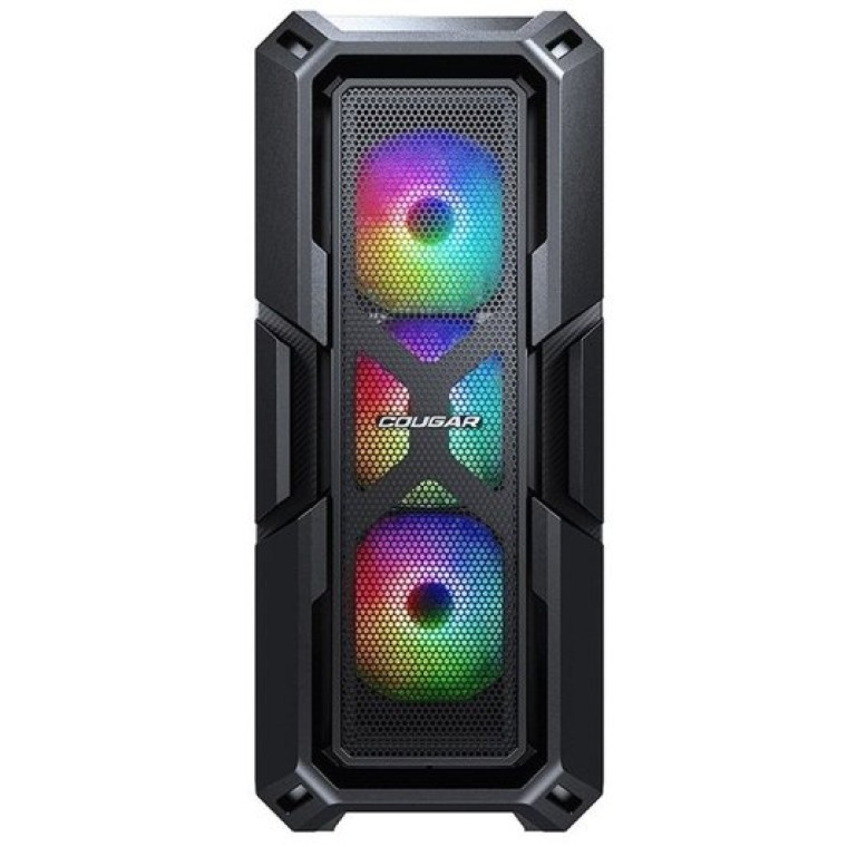 PcVIP Dagger Two AMD Ryzen 7 5800X3D/32GB/2TB SSD/RTX 4070