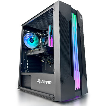 Ordenador Sobremesa PcVIP Rxfighter AMD Ryzen 5 7600X/32GB/1TB SSD/RX 7600 XT