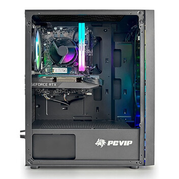 Ordenador Sobremesa PcVIP Rxfighter AMD Ryzen 5 7600X/32GB/1TB SSD/RX 7600 XT