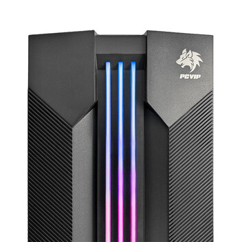 Ordenador Sobremesa PcVIP Rxfighter AMD Ryzen 5 7600X/32GB/1TB SSD/RX 7600 XT