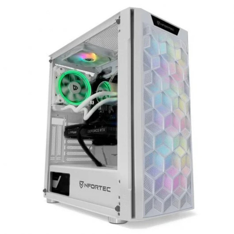 PcVIP Stallion One AMD Ryzen 7 5700X/32GB/2TB SSD/RTX 4060