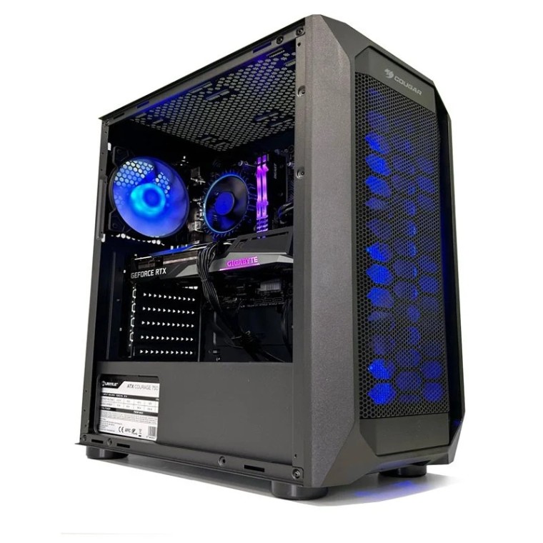 PcVIP Sniper Intel Core i5-13400F/16GB/1TB SSD/RTX4060 Ti + Windows 11 Pro