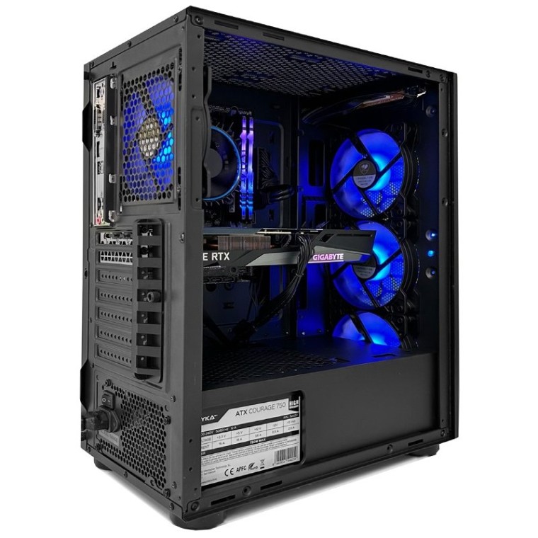 PcVIP Sniper Lite Intel Core i5-13400F/16GB/1TB SSD/RTX 4060 + Windows 11 Pro