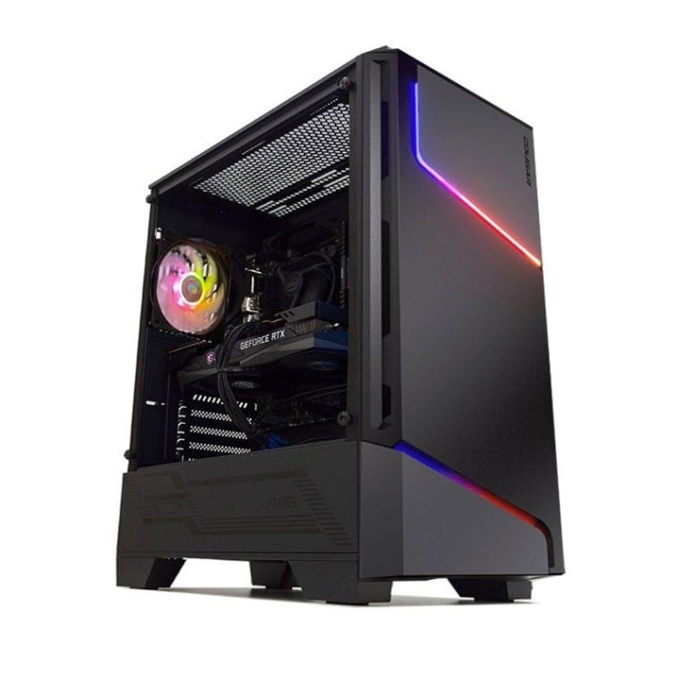 PcVIP Rainbow Two Intel Core i5-10400F/16GB/1TB SSD/RTX 4060