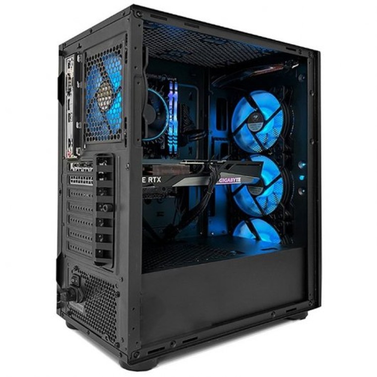 PcVIP Mecha Ti AMD Ryzen 5 7600X/16GB/1TB SSD/RTX 4060 Ti