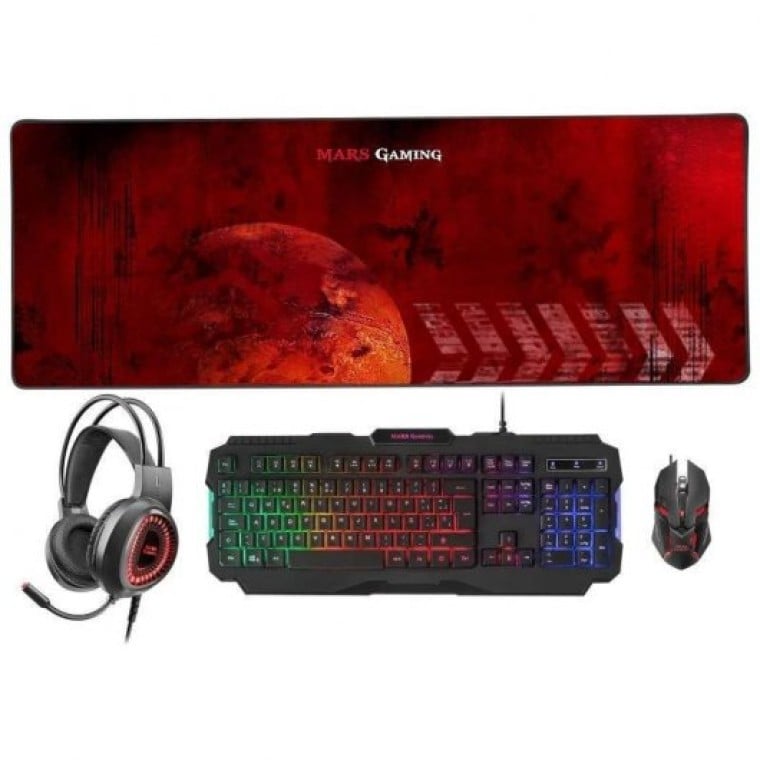 PcVIP Pack Gaming Plus AMD Ryzen 5 5600X/16GB/1TB + 500GB SSD/RTX 3050 Monitor 27" Curvo + Kit Gamin