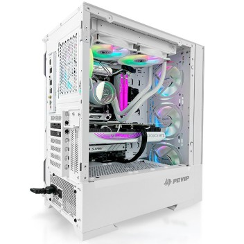 Ordenador Sobremesa Pcvip 9xtwo AMD Ryzen 5 9600X/32GB/1TB SSD/RTX 4060 Ti 16GB + Wifi + Windows 11 Ordenador Sobremesa Pcvip 9xtwo AMD Ryzen 5 9600X/32GB/1TB SSD/RTX 4060 Ti 16GB + Wifi + Windows 11