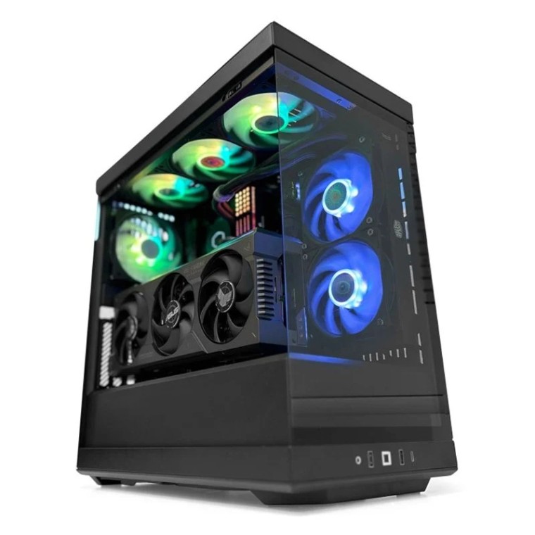 PcVIP Eclipse Two Intel Core i7-13700KF/32GB/2TB + 2TB SSD/RTX 4070