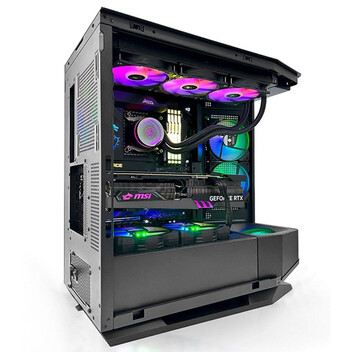 Ordenador Sobremesa PcVIP I9x Shooter Intel Core i9-14900KF/64GB/2TB SSD/RTX 5070 Ti