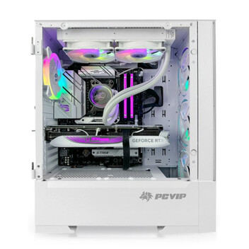 Ordenador Sobremesa PcVIP AMD Ryzen 7 9700X 32GB 1TB SSD RX 9070 XT Windows 11 Pro