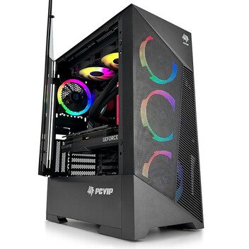 Ordenador Sobremesa Ordenador Gaming PCVIP B860 Intel Core Ultra 5 225F 32GB 1TB SSD RTX 5070Ti Wind
