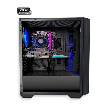Ordenador Sobremesa PC Sobremesa PcVIP Gaming Intel Core i5-14400F 32GB RAM 1TB NVMe RTX 5060 Ti WiF