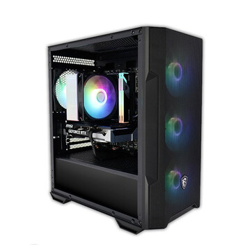 Ordenador Sobremesa Pcvip Freeman One / Intel Core I5-12400f / 32gb Ram Ddr4 / 1tb Ssd / Rtx 5060 Ti Ordenador Sobremesa Pcvip Freeman One / Intel Core I5-12400f / 32gb Ram Ddr4 / 1tb Ssd / Rtx 5060 Ti
