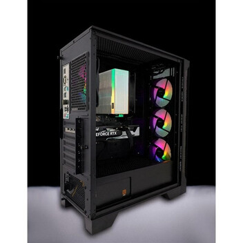 Ordenador Sobremesa PC Sobremesa PcVIP Ryzen 5 8400F 32GB 1TB SSD RX 9060 XT WiFi RGB