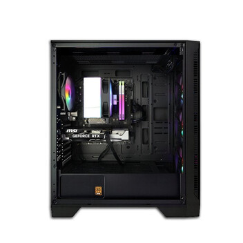 Ordenador Sobremesa Pcvip Dante / Amd Am5 Ryzen 5 7600x / 32gb Ram Ddr5 / 1tb Ssd / Rtx 5060 8gb Ven