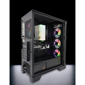 Ordenador Sobremesa Pcvip Dante / Amd Am5 Ryzen 5 7600x / 32gb Ram Ddr5 / 1tb Ssd / Rtx 5060 8gb Ven