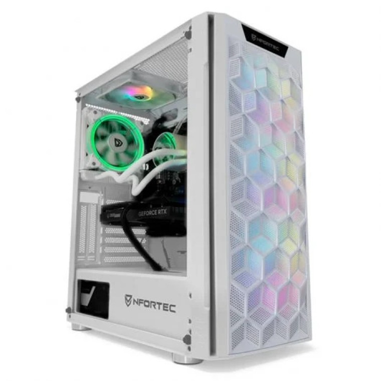 PcVIP Karma Intel Core i7-12700F/16GB/1TB SSD/RTX 4060Ti Blanco