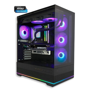 Ordenador Sobremesa PC Sobremesa Gaming PcVIP Ryzen 9 5900XT 32GB RAM 2TB NVMe RTX 5070 WiFi RGB