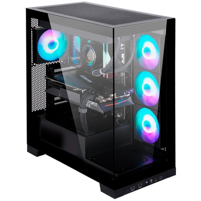 PcVIP Legacy Plus Intel Core i9-14900K/64GB/4TB SSD + 4TB/RTX 4090